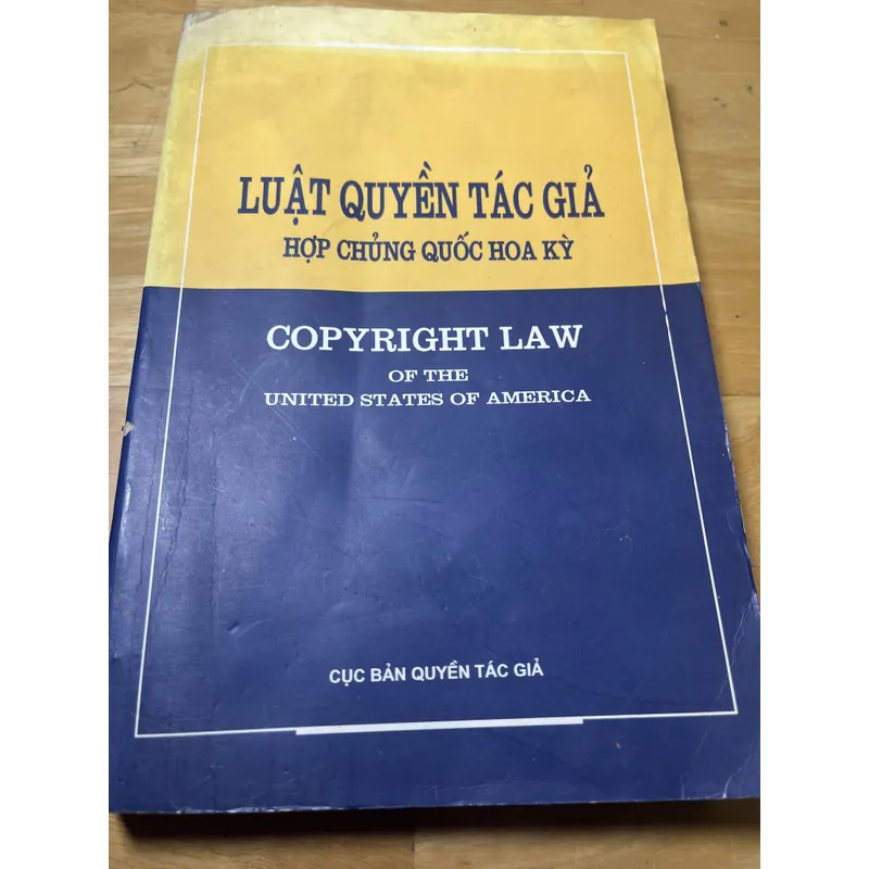 [luật - chính trị] Luật quyền tác giả Hoa Kỳ - Mỹ - Sở hữu trí tuệ 605467