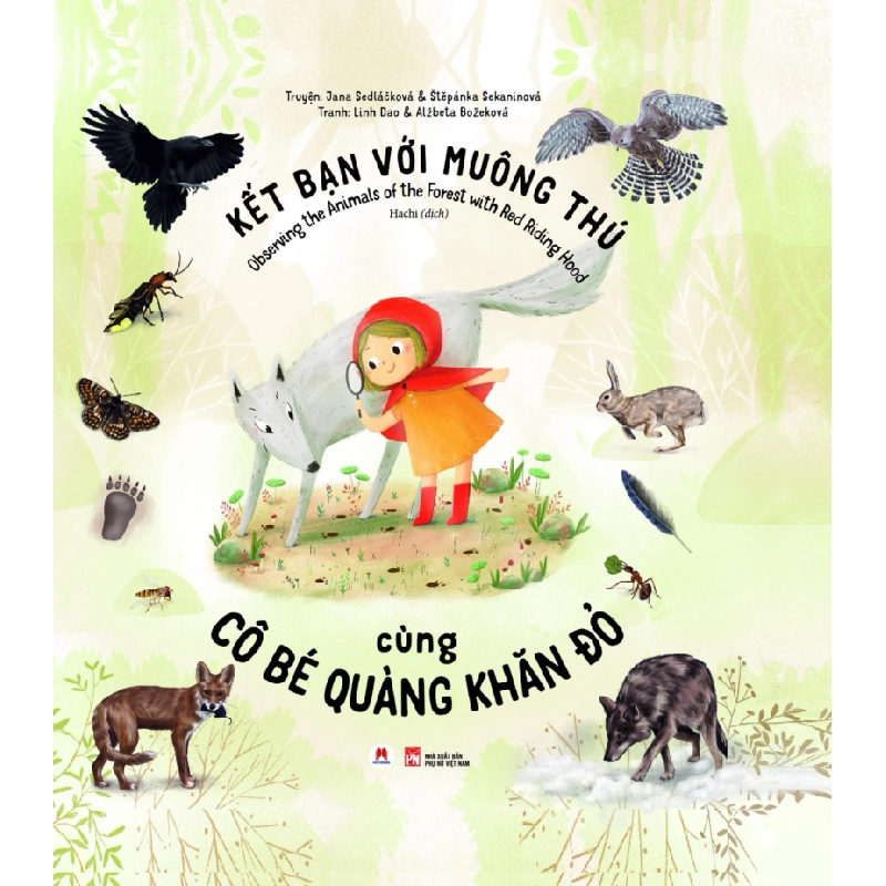 Kết bạn với muông thú cùng Cô bé quàng khăn đỏ (HH) Mới 100% HCM.PO Độc quyền - Thiếu nhi 345435