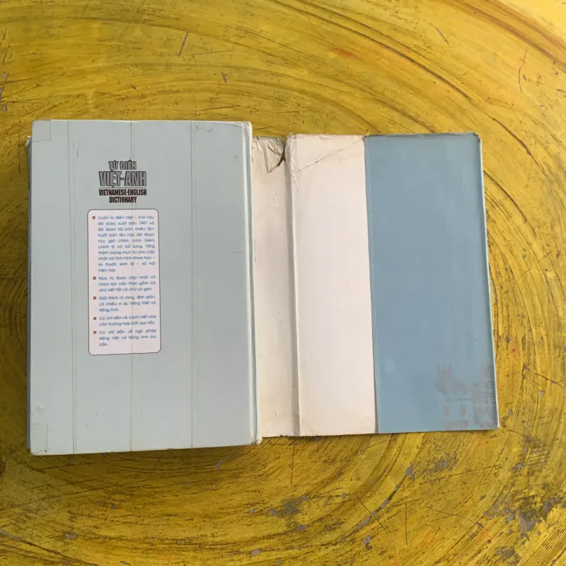 TỪ ĐIỂN VIỆT - ANH VIETNAMESE- ENGLISH DICTIONARY  1037215