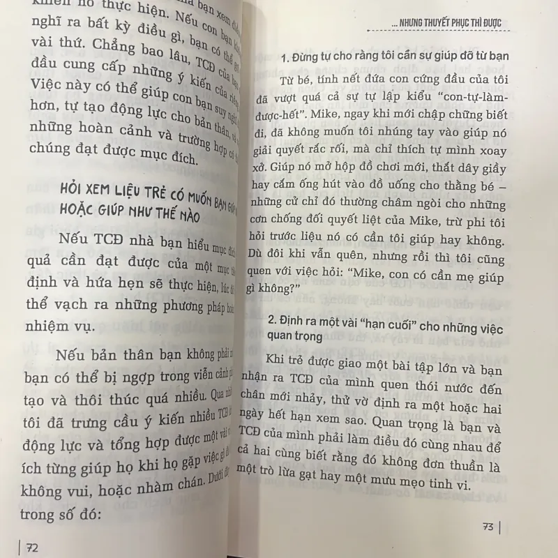 Mẹ không thể éo con , nhưng thuyết phục thì được - sách nuôi dạy con - giáo dục - Cynthia  1035883