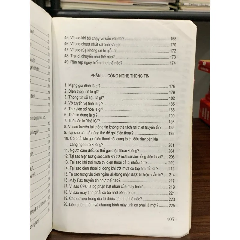 Mười vạn câu hỏi vì sao?- Đức Thành 604300