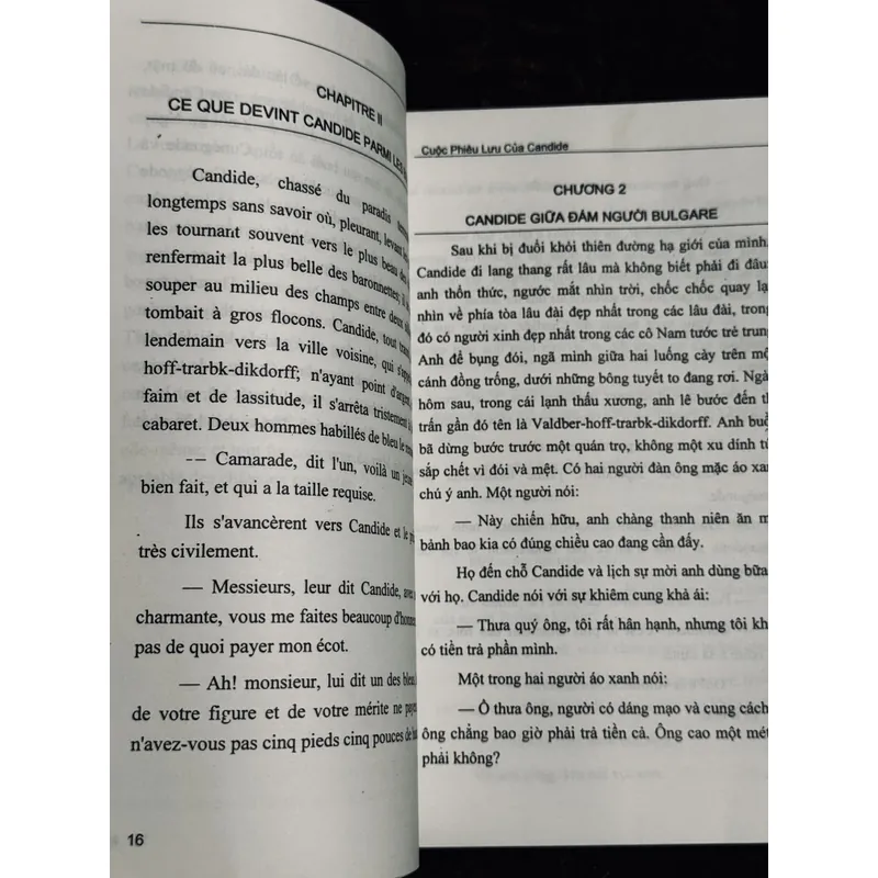 Cuộc phiêu lưu của Candide (song ngữ Pháp - Việt) 709324