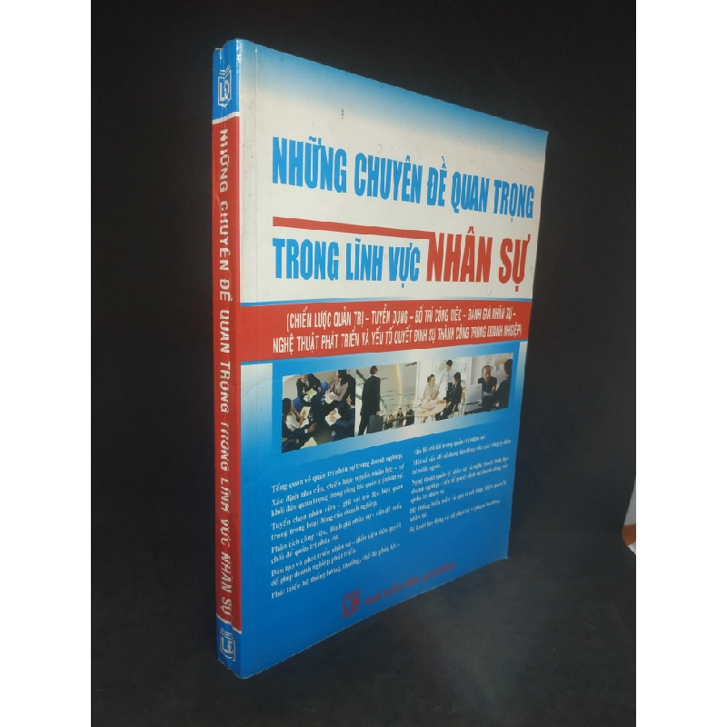 [Phiên Chợ Sách Cũ] Những chuyên đề quan trọng trong lĩnh vực nhân sự 2303 413896