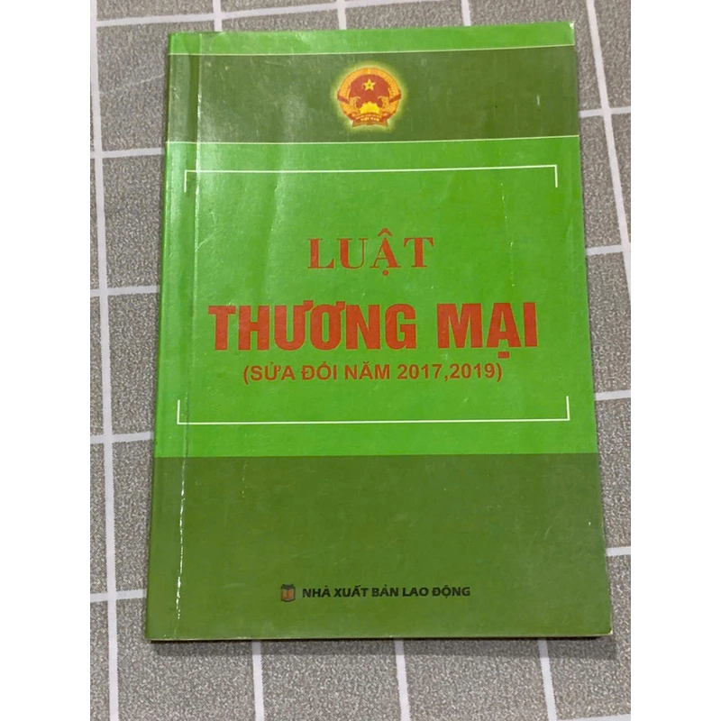 LUẬT THƯƠNG MẠI , SỬA ĐỔI 545928