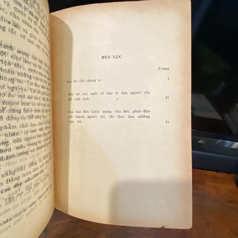 MỘT VÀI SUY NGHĨ VỀ ĐẠO LÝ LÀM NGƯỜI CỦA HỒ CHỦ TỊCH (1970) 462799