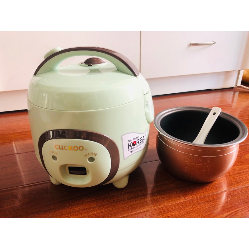 Nồi cơm điện cuckoo 1L 2 người ăn Made in Korea 159841