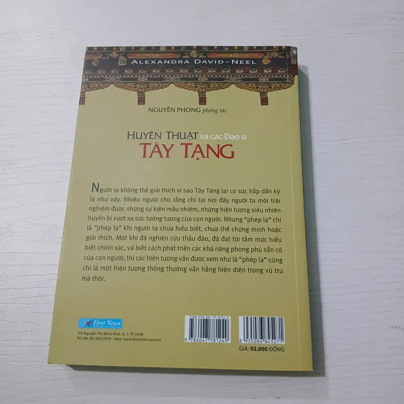 Sách Huyền thuật và các đạo sĩ Tây tạng 731731