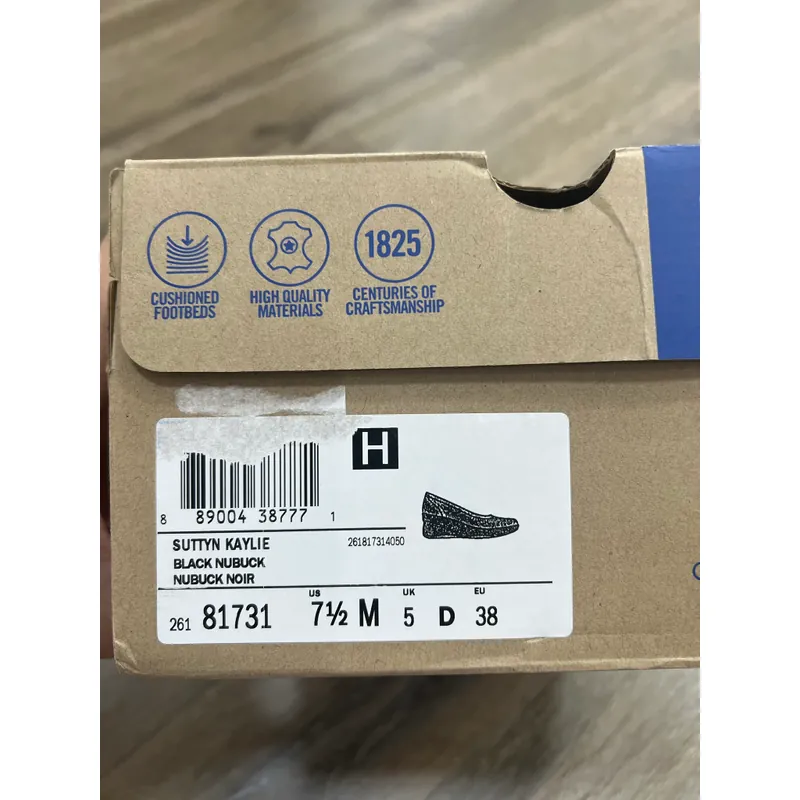 Giày Clarks nữ đế xuồng Suttyn Kaylie 562456