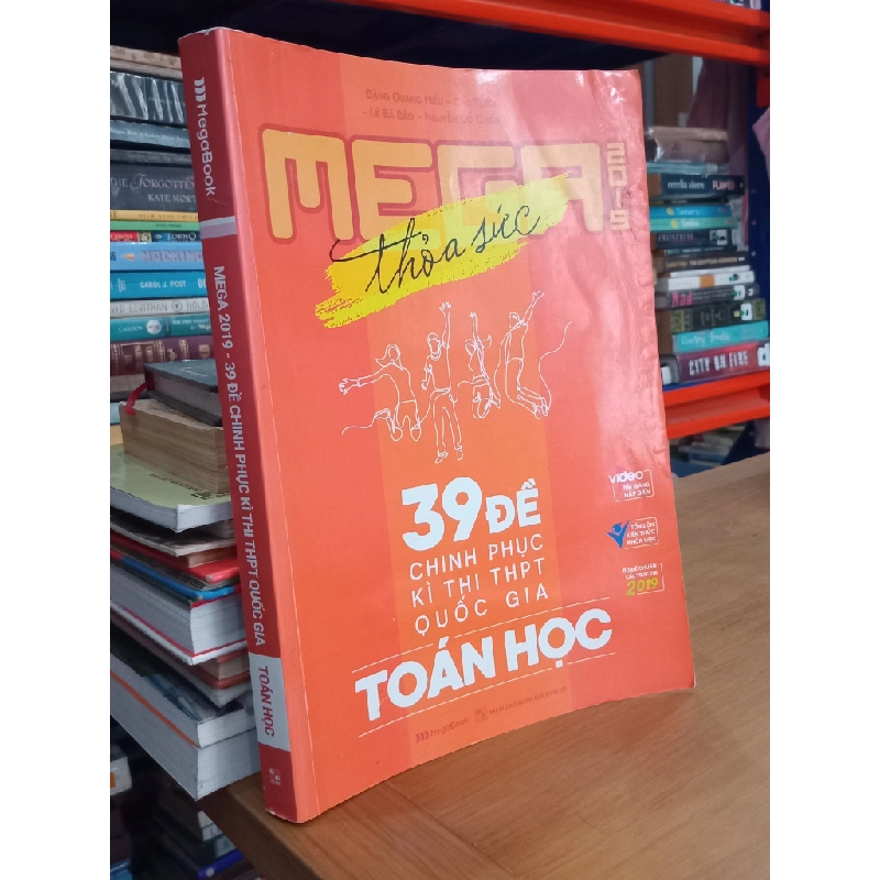 39 đề chinh phục kỳ thi thpt quốc gia - Mega Book 552351