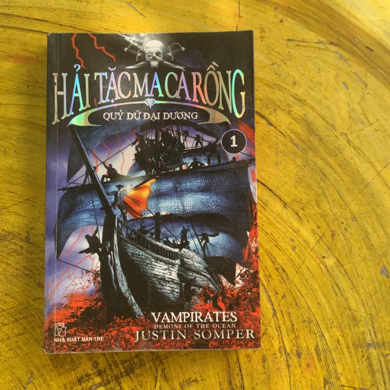 HẢI TẶC MA CÀ RỒNG tập 1 & 2 - JUSTIN SOMPER 972747
