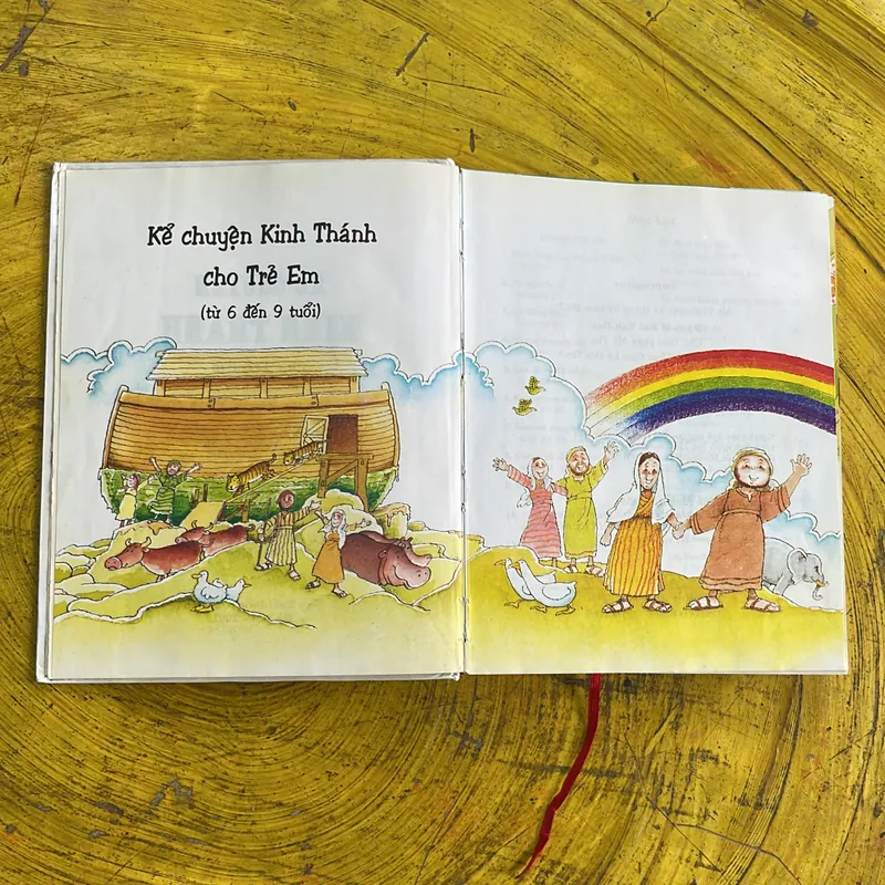 KỂ CHUYỆN KINH THÁNH CHO TRẺ EM ( TỪ 6 ĐẾN 9 TUỔI ) 702054