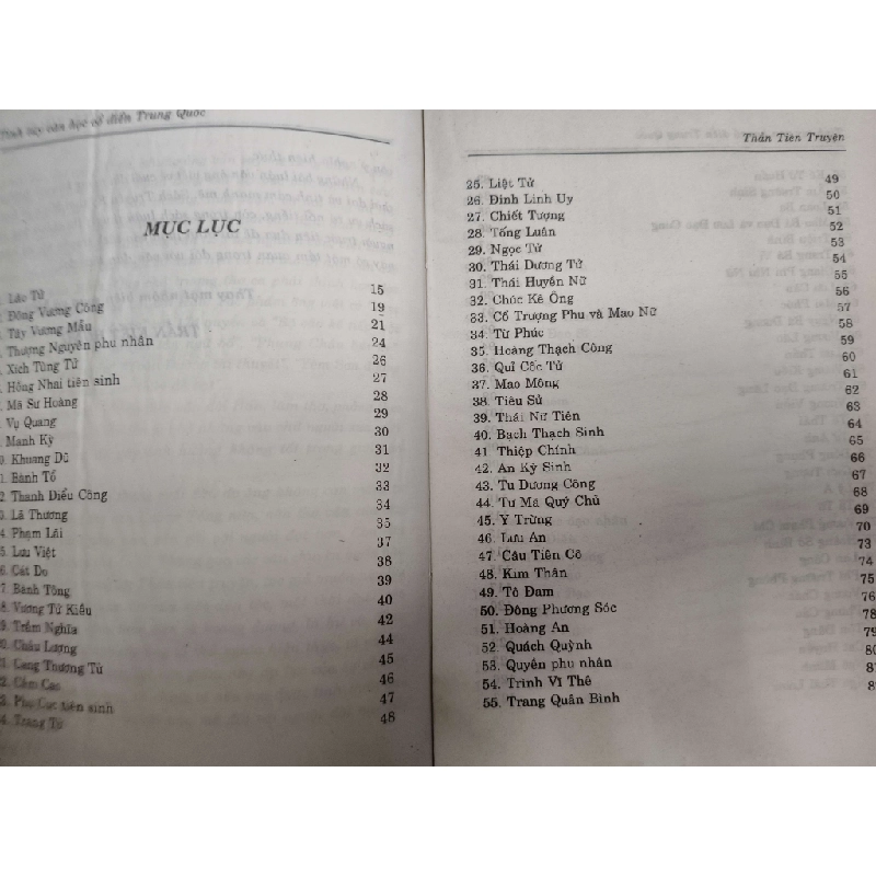 Thần tiên truyện - 1995 - 347 trang (Lịch sử thế giới) ANTQ1304 1012656