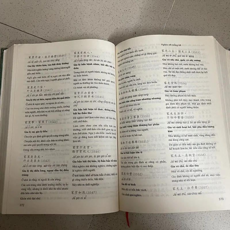 TỪ ĐIỂN THÀNH NGỮ TỤC NGỮ HOA – VIỆT 728105