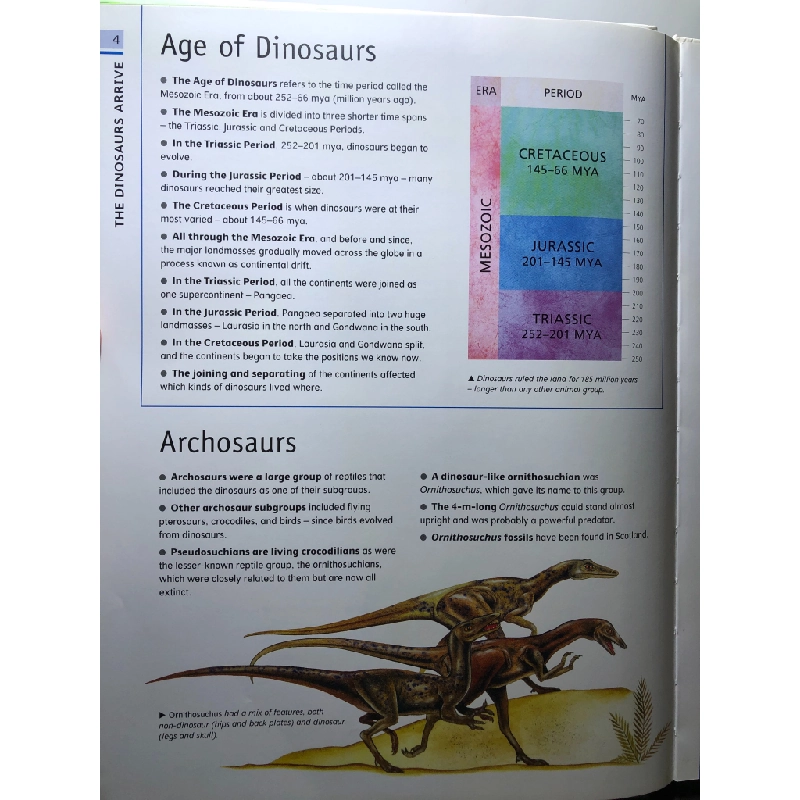 The Ultimate Guide Dinosaur MK BÌA CỨNG mới 85% bẩn nhẹ Mileys Kelly HPB2707 NGOẠI VĂN 192097