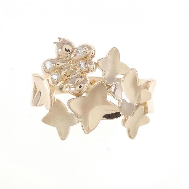 Nhẫn kim cương K10PG 0.02CT 671526