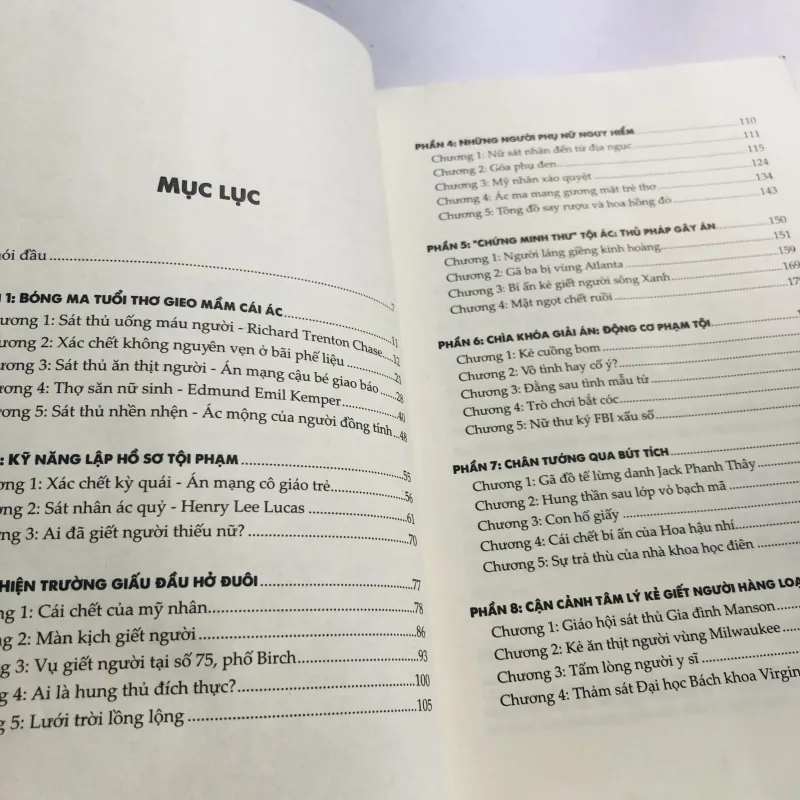 TÂM LÝ HỌC TỘI PHẠM - Phác họa chân dung kẻ phạm tội 751190