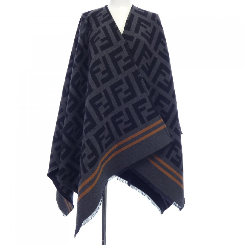 【Mã giảm giá】FENDI Cape 640993