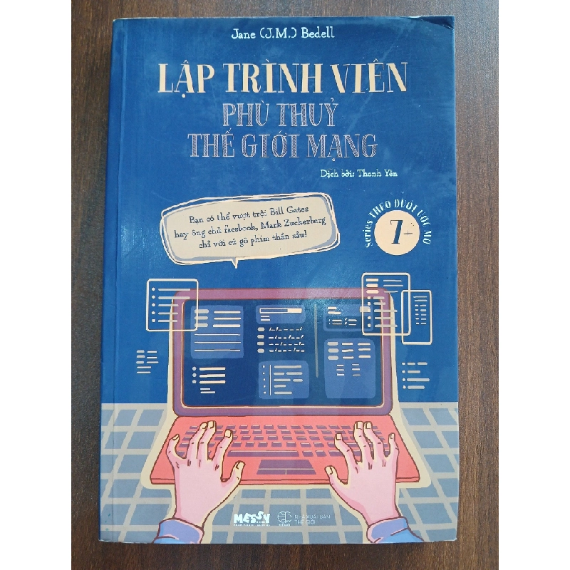 Lập Trình Viên Phù Thủy Thế Giới Mạng - Jane (J.M.) Bedell 538365