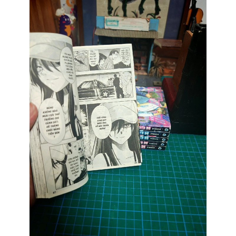 Truyện tranh W Chance - Hiro Matsuba 720753