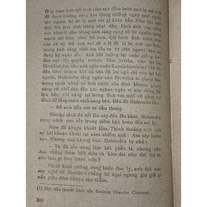 NÀNG BINODINI0- TAGORE- TIỂU THUYẾT 539914