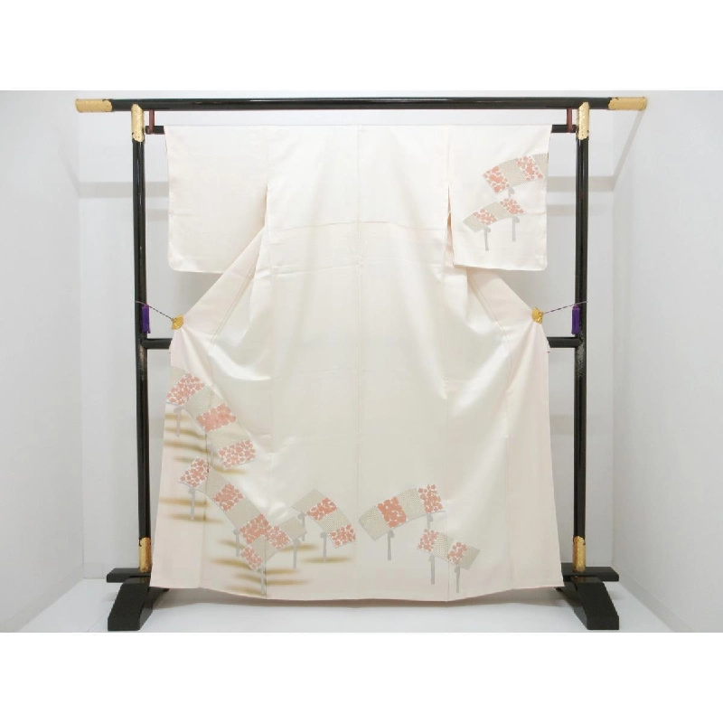 Kimono thăm viếng chế tác vàng bạn duyên thêu tay kích thước S - Hàng hiệu Authentic 877943