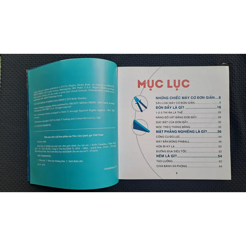 Em là nhà khoa học nhí - Kiến thức về Những loại máy móc đơn giản (cho trẻ từ 5 - 15 tuổi) 589799