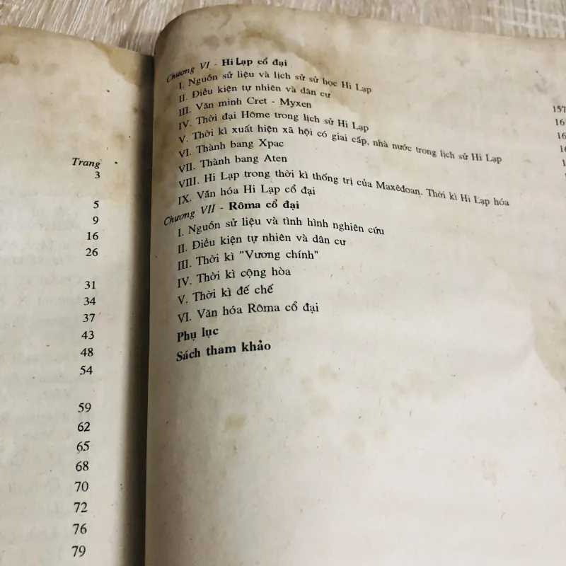 LỊCH SỬ THẾ GIỚI CỔ ĐẠI 991280