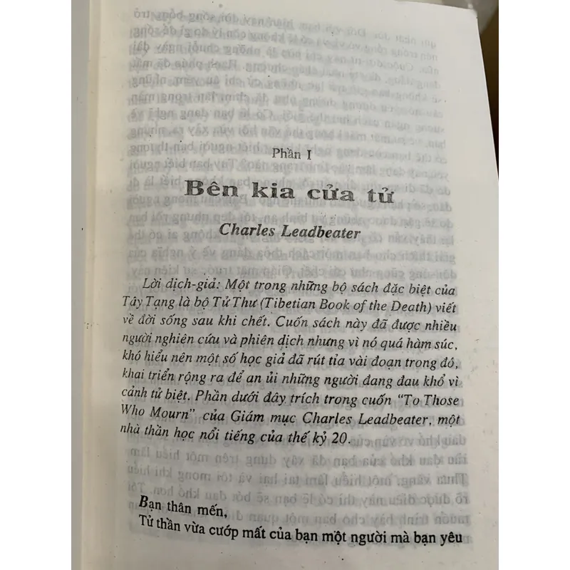 Trở về cõi sáng - Nguyên Phong 🐟 711440