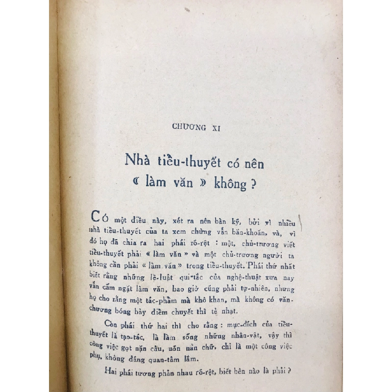 Khảo về tiểu thuyết - Vũ Bằng 126705