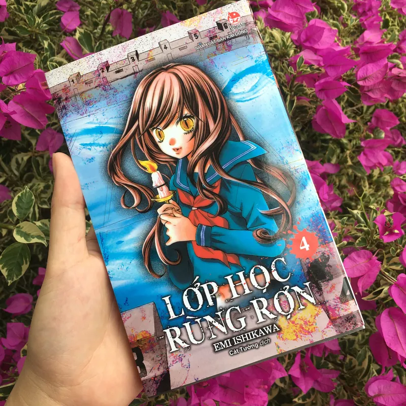 Truyện tranh Lớp học rùng rợn Emi Ishikawa Tập 4 571521