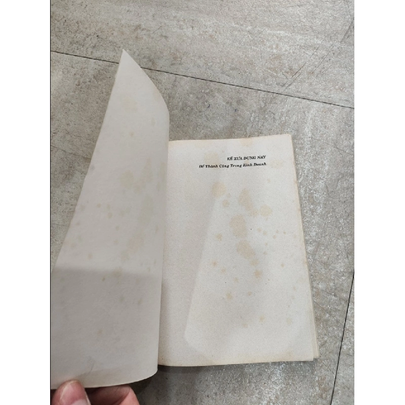 Kế Xưa Dụng Nay Để Thành Công Trong Kinh Doanh - Cát Tường 736931