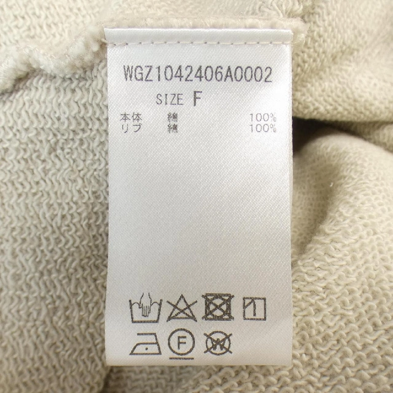 【Mã giảm giá】WHIM GAZETTE Áo nỉ 639739