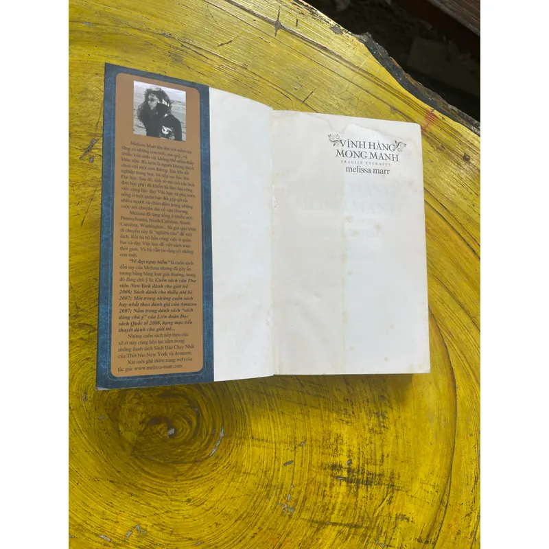 VĨNH HẰNG MONG MANH- MELISSA MARR 557429