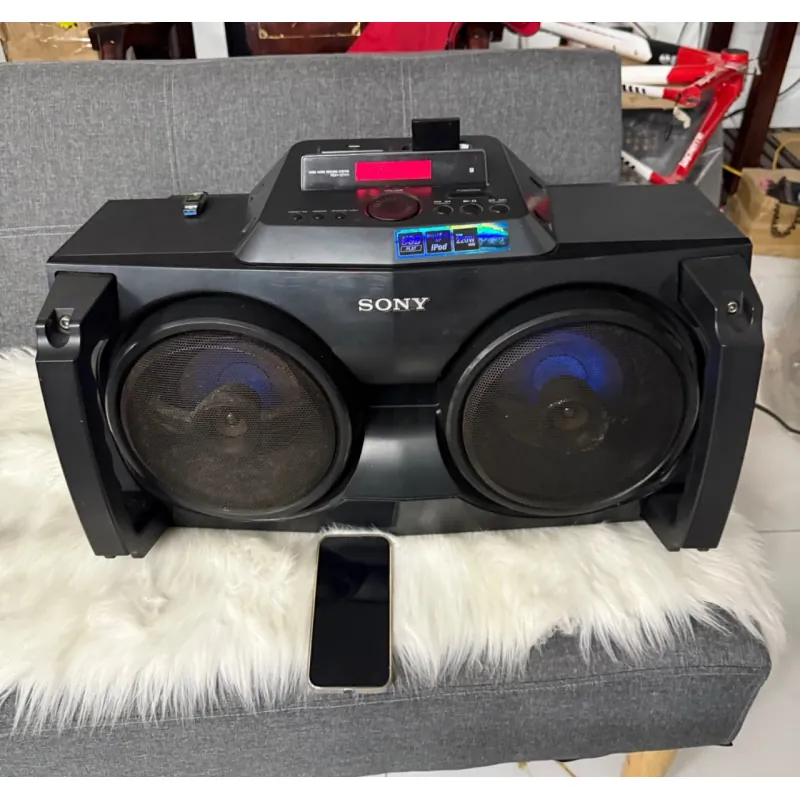 Loa hiệu SONY hát bluetooth , usb và hát đài am /fm 933539