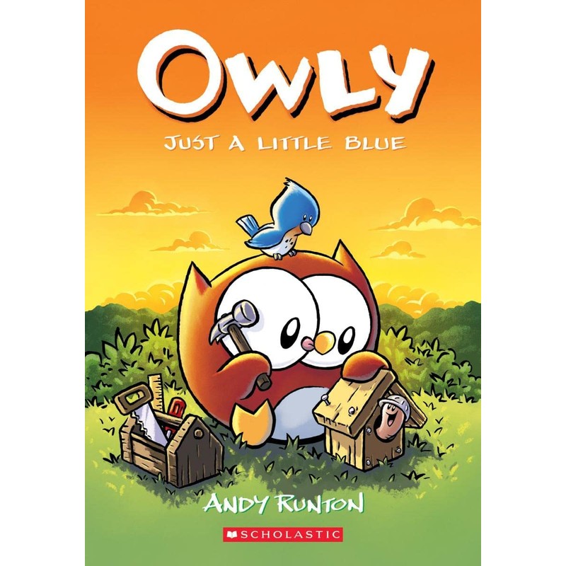 Bộ truyện Owly (4 cuốn bản tiếng Anh) 194631