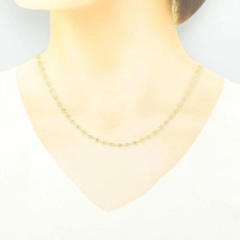 K18YG Necklace - Hàng hiệu Chính hãng 869962