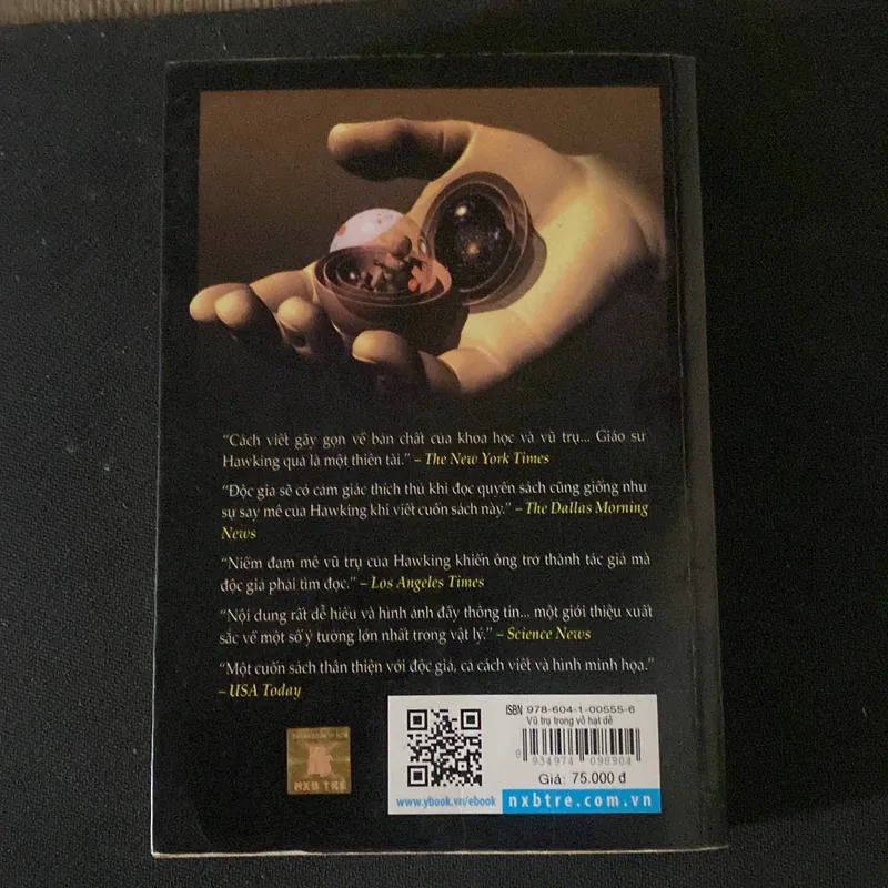 Vũ trụ trong hạt dẻ  639839