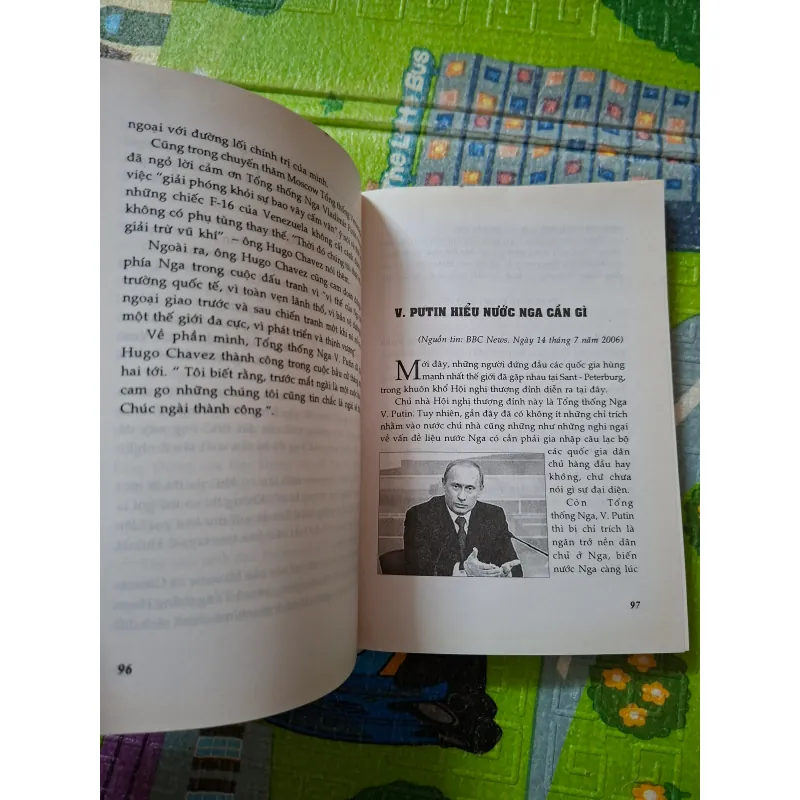 Vladimir Putin Trong Mắt Tôi 780690