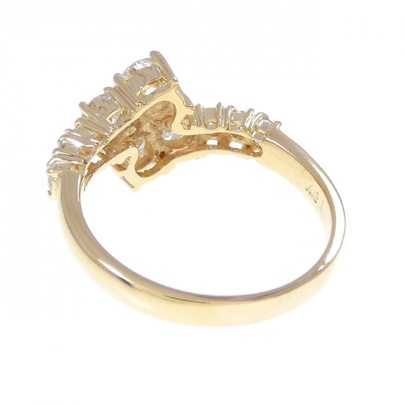 Nhẫn kim cương K18YG 1.01CT - Hàng hiệu Authentic 852424