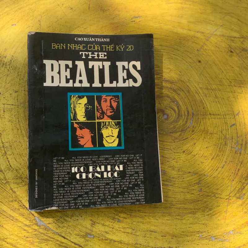 BAN NHẠC CỦA THẾ KỶ 20 THE BEATLES 100 BÀI HÁT CHỌN LỌC  780550