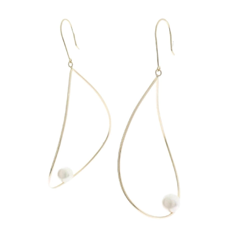 K18YG Bông tai ngọc trai Akoya 6.1mm - Hàng hiệu Chính hãng 864183