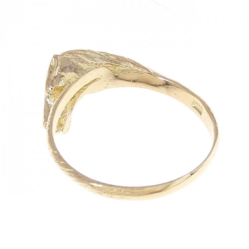 Nhẫn K18YG - Hàng hiệu Chính hãng 859348