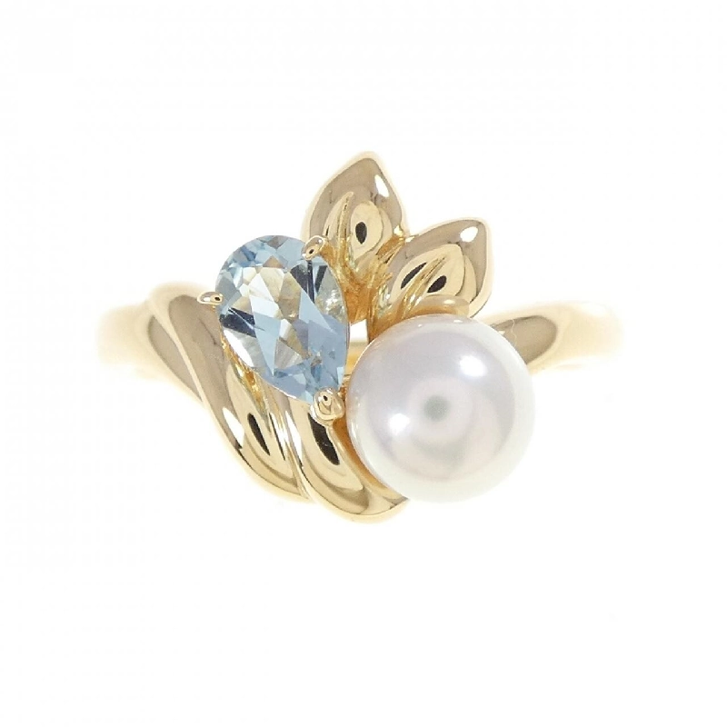 Nhẫn ngọc trai Akoya Pola 6.4mm - Hàng hiệu Authentic 835989