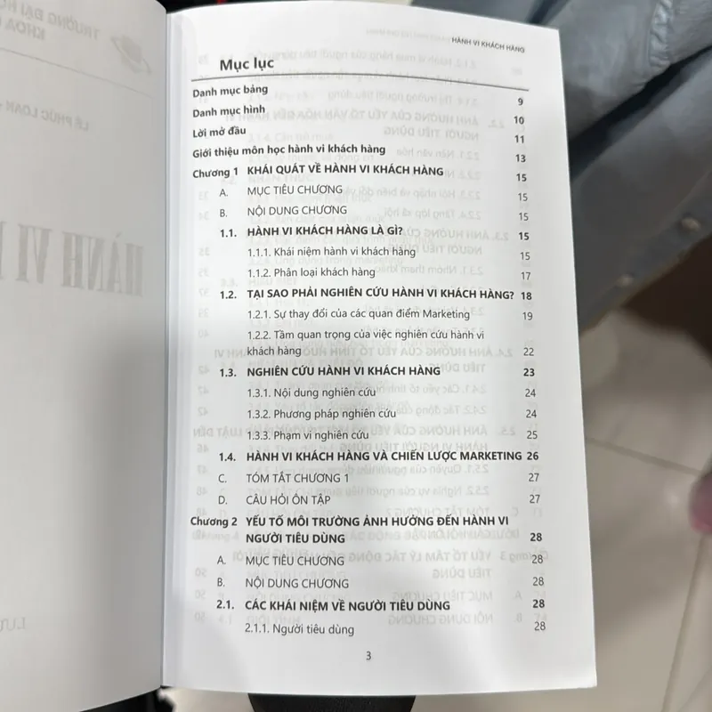 Sách hành vi khách hàng 720076