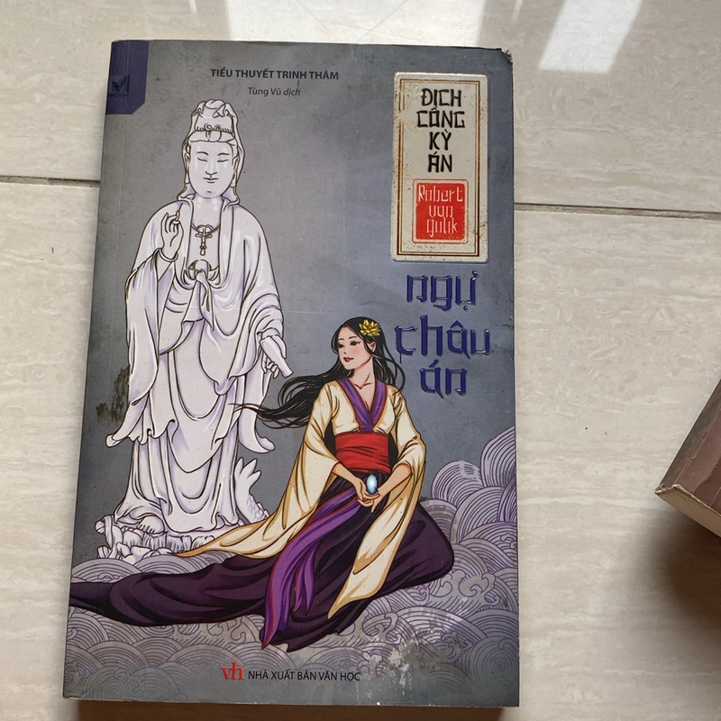 5 CUỐN ĐỊCH CÔNG KỲ ÁN, TIỂU THUYẾT TRINH THÁM CỦA ROBERT VAN GULIK 518853
