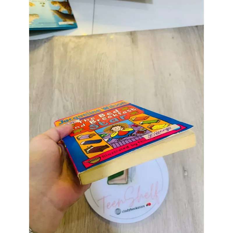 [Sách tiếng Anh 2hand] Like new 90% - 🎉🎉Set sách của tác giả Jacqueline Wilson🍀 604951