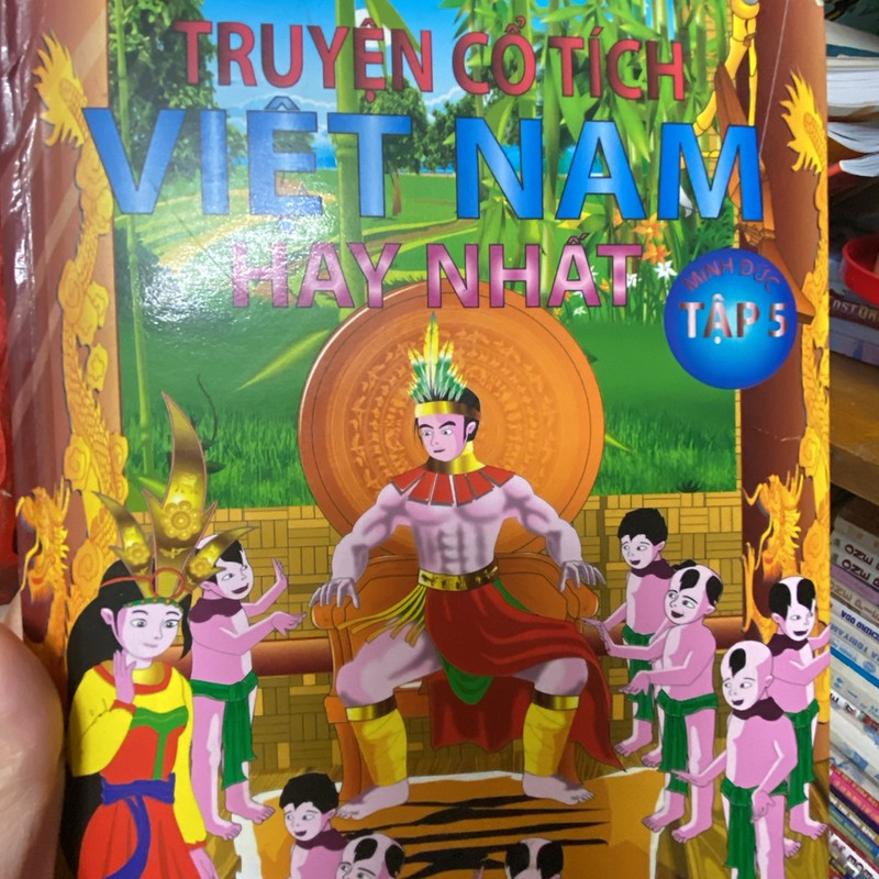 Truyện cổ tích Việt Nam hay nhất 139618