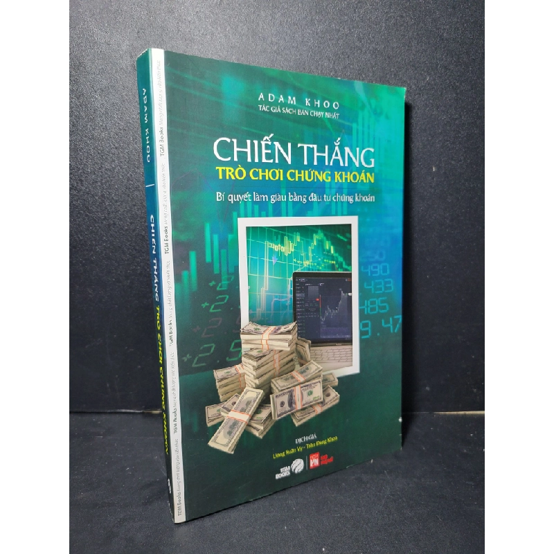 Chiến thắng trò chơi chứng khoán mới 80% bẩn bìa, tróc bìa 2019 Adam Khoo HCM2205 KINH TẾ - TÀI CHÍNH - CHỨNG KHOÁN 458001