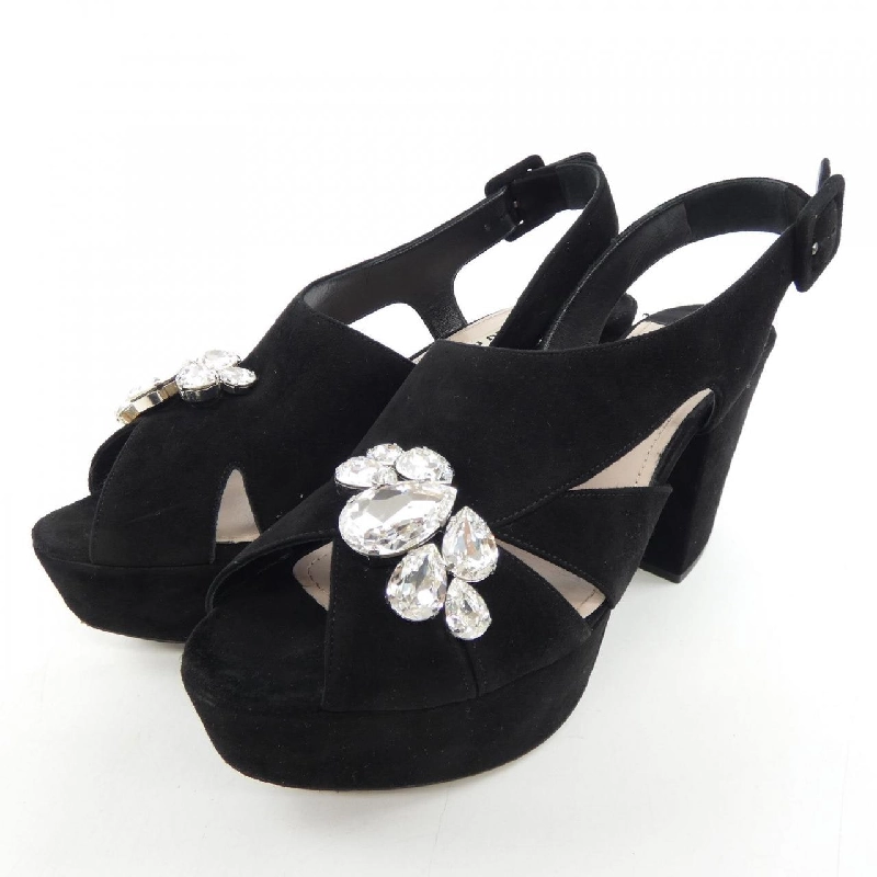 Giày sandal MIU MIU - Hàng hiệu Authentic 829481