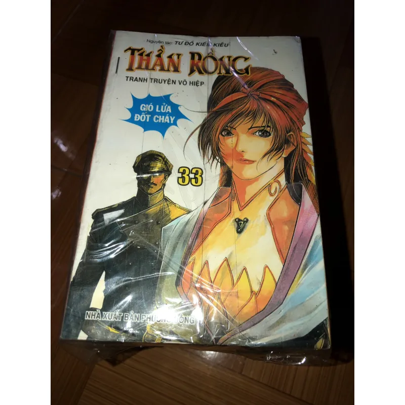 Thần rồng - Tư Đồ Kiếm Kiều  791728